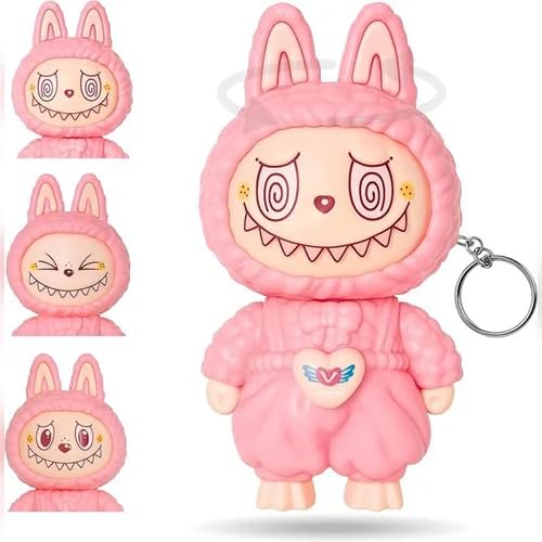 Face Changing Doll Keychain – 3 Unique Expressions in One Adorable